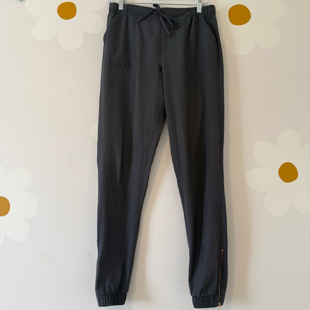 Albion Jetsetter Charcoal Jogger Pants Size Small Tall - Picture 5 of 15